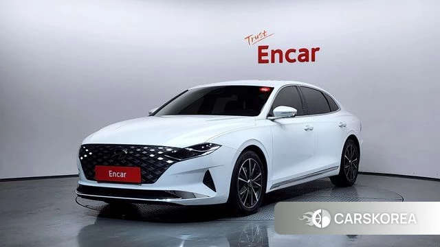 Hyundai The New Grandeur IG 2021 Белый из Кореи