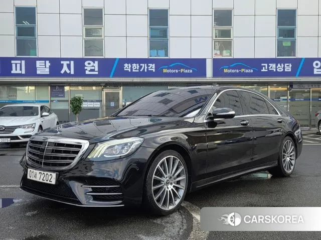 Mercedes-Benz S-Class W222 2018 Черный из Кореи