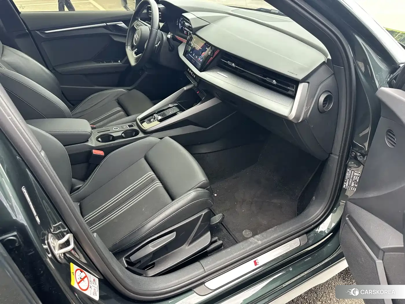 Audi A3 2023 Зеленый из Китая