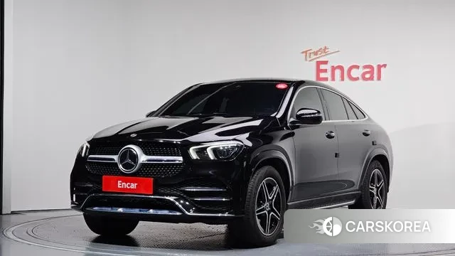 Mercedes-Benz GLE-Class W167 2021 Черный из Кореи