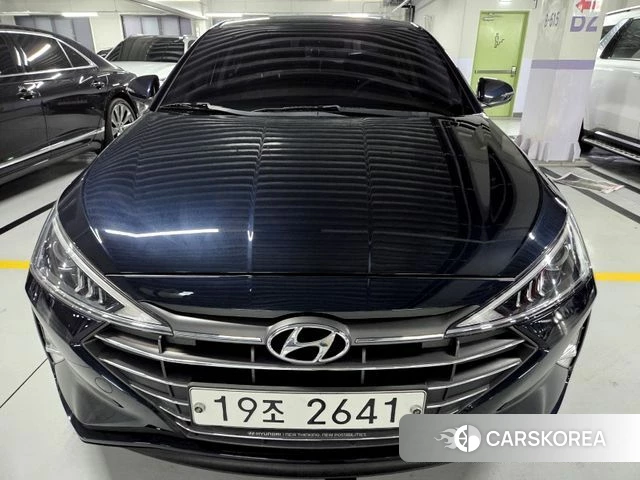 Hyundai The New Avante AD 2019 Синий из Кореи