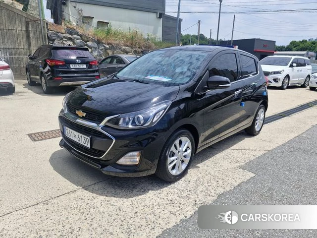 Chevrolet (GM Daewoo) The New Spark 2021 Черный из Кореи