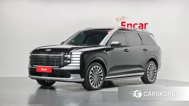 Hyundai Palisade (LX3) 2025 Черный из Кореи