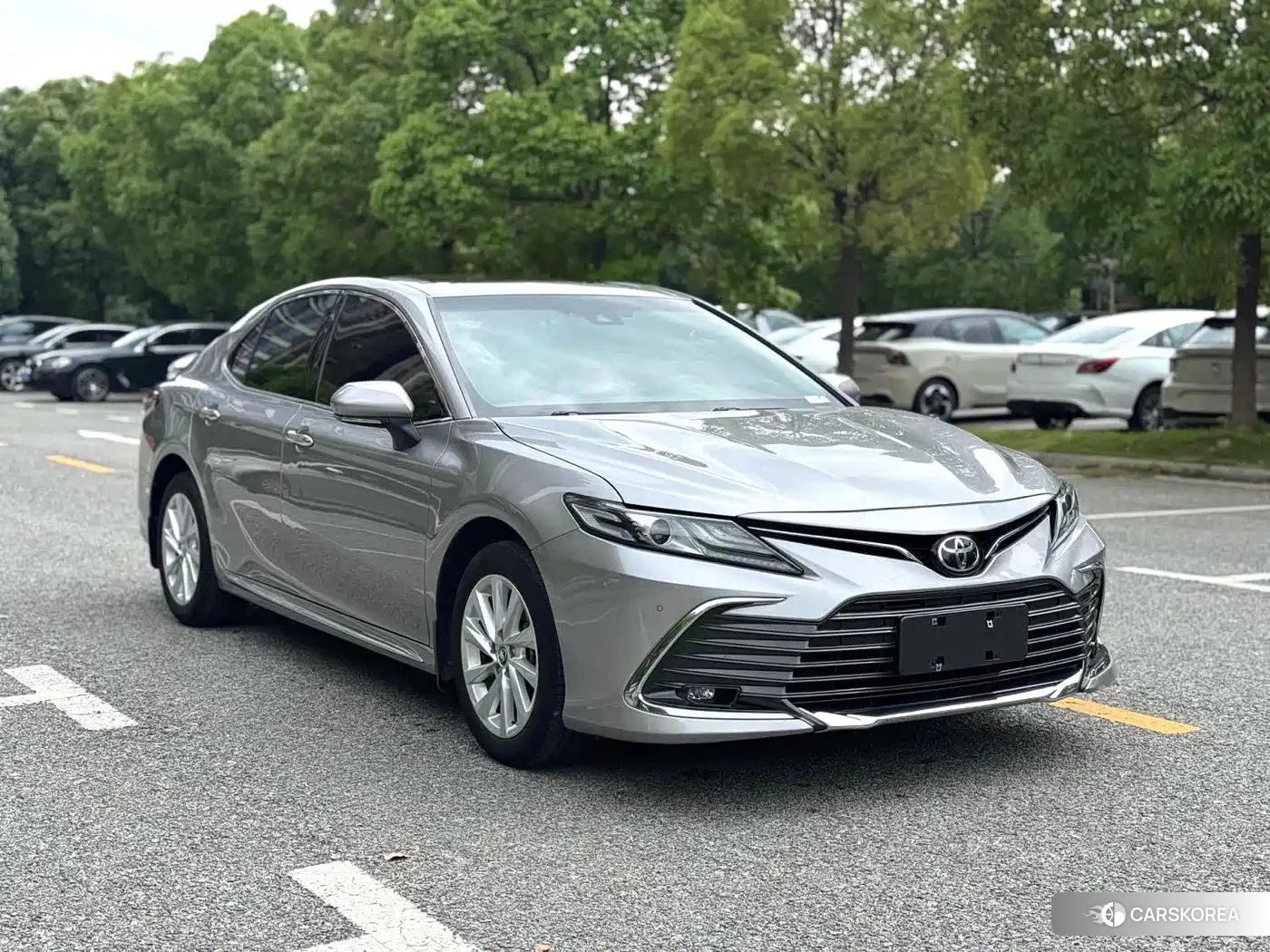 Toyota Camry 2023 Silver/gray из Китая