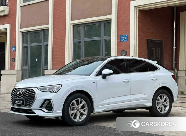 Audi Q3 Sportback 2021 Белый из Китая