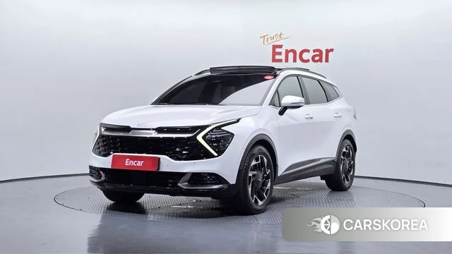 Kia Sportage 5th Generation 2021 Белый из Кореи