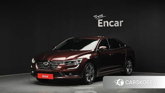 Renault Korea (Samsung) SM6 2018 Красный из Кореи