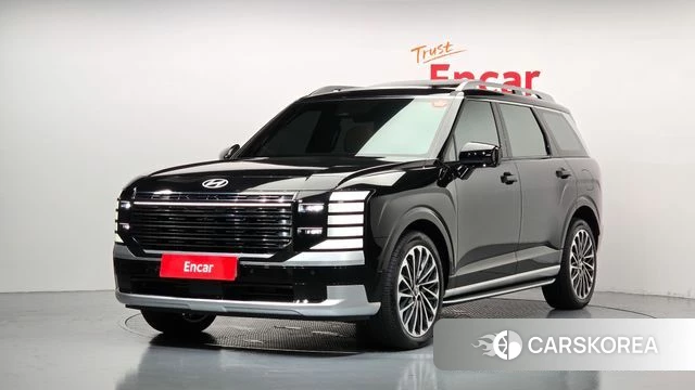 Hyundai Palisade (LX3) 2025 Белый из Кореи