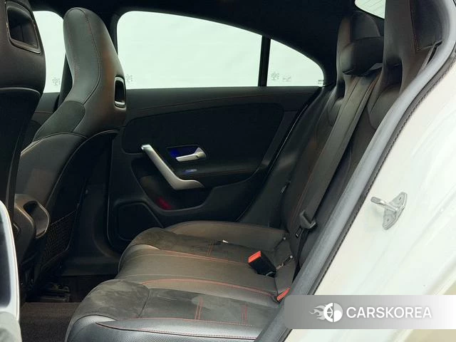 Mercedes-Benz CLA (import) 2022 Белый из Китая