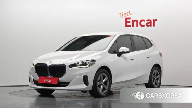 BMW 2 Series Active Tourer (U06) 2023 Белый из Кореи