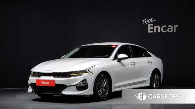 Kia K5 3rd generation 2022 Белый из Кореи