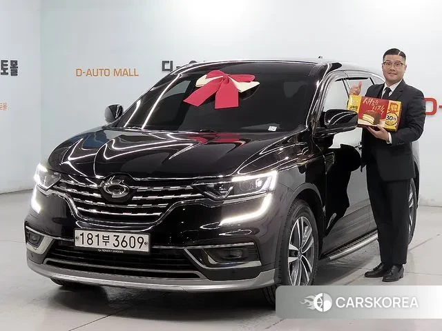 Renault Korea (Samsung) The New QM6 2019 Черный из Кореи