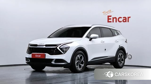 Kia Sportage 5th Generation 2022 Белый из Кореи