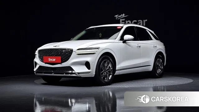 Genesis GV70 2021 Белый из Кореи