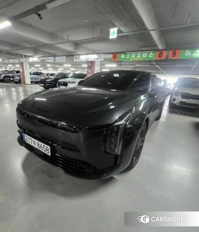 Kia The New K8 Hybrid 2024 Серый из Кореи