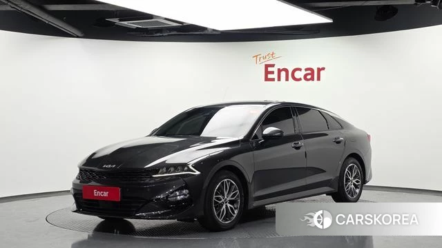 Kia K5 3rd generation 2023 Серый из Кореи