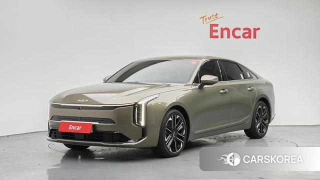 Kia The New K8 2025 Золотой из Кореи