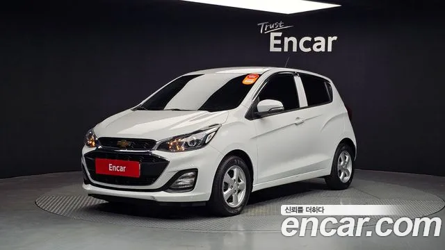 Chevrolet (GM Daewoo) The New Spark 2019 Белый из Кореи