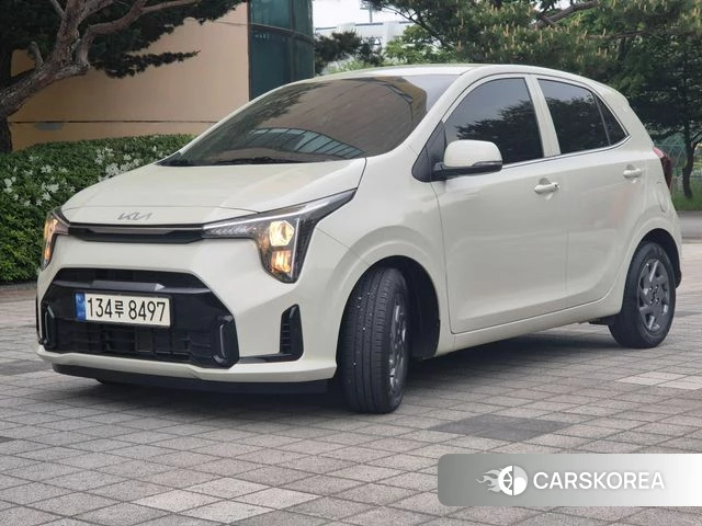 Kia The New Morning (JA) 2024 Жемчужный цвет из Кореи