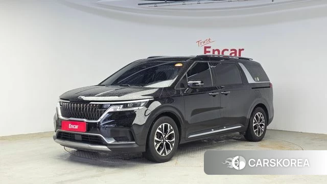 Kia Carnival 4th generation 2021 Черный из Кореи