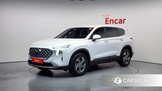 Hyundai The New Santa Fe 2020 Белый из Кореи