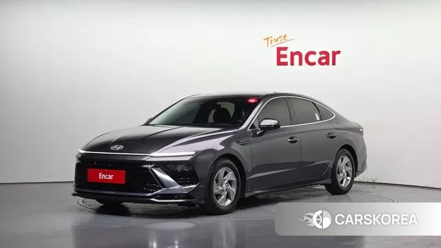 Hyundai Sonata D Edge (DN8) 2024 Серый из Кореи