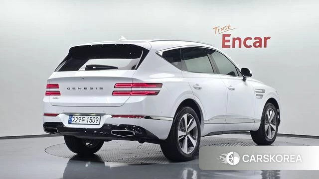 Genesis GV80 2023 Белый из Кореи