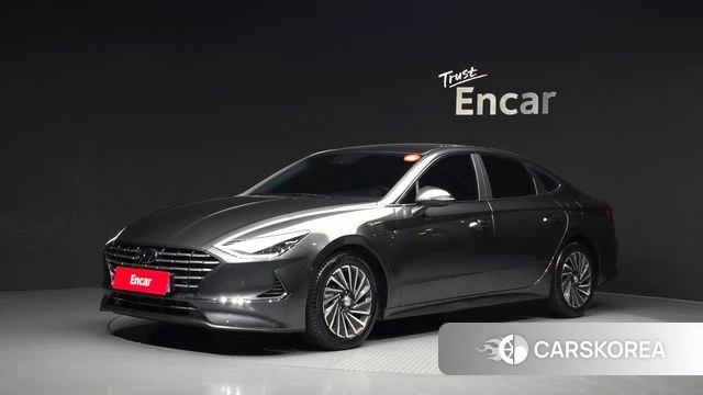 Hyundai Sonata Hybrid (DN8) 2022 Серый из Кореи
