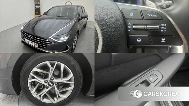 Hyundai Sonata (DN8) 2019 Серый из Кореи