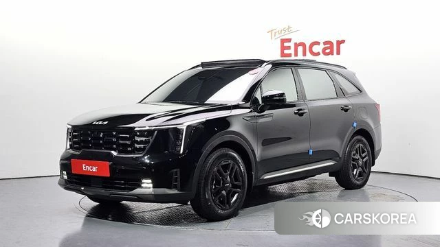 Kia The New Sorento 4th Generation 2024 Черный из Кореи