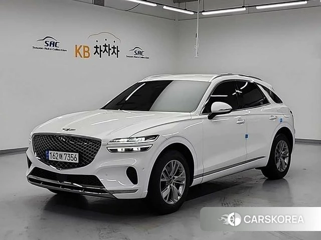 Genesis GV70 2022 Белый из Кореи