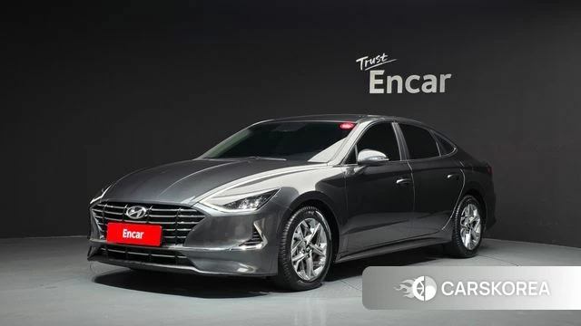 Hyundai Sonata (DN8) 2020 Серый из Кореи