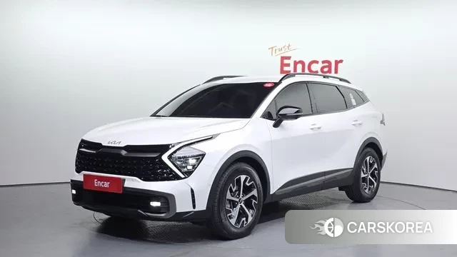 Kia Sportage 5th Generation Hybrid 2023 Белый из Кореи