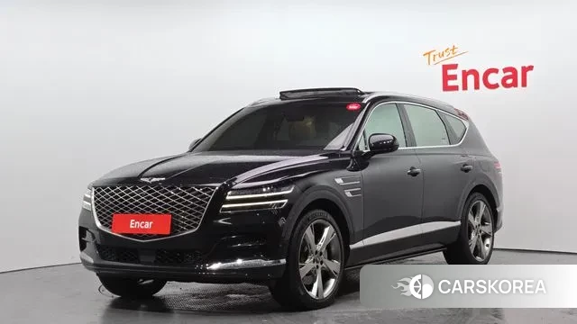 Genesis GV80 2020 Черный из Кореи