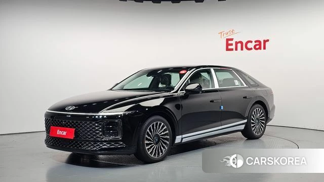 Hyundai Grandeur Hybrid (GN7) 2026 Черный из Кореи