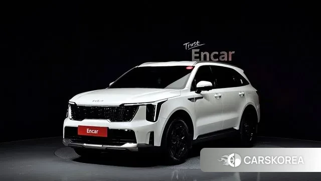 Kia The New Sorento 4th Generation 2023 Белый из Кореи