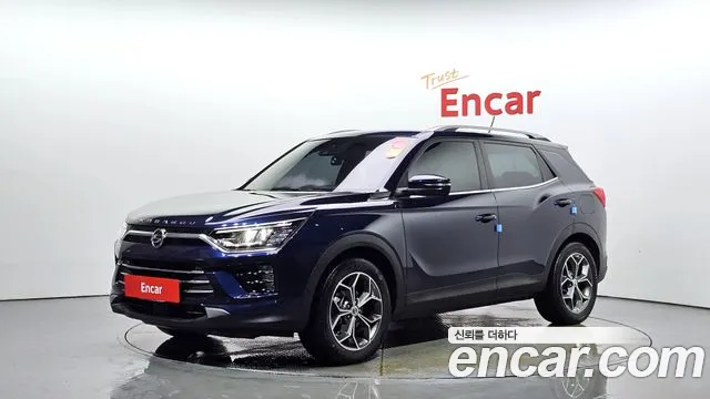 Ssangyong Beautiful Korando id 2650974 из Кореи