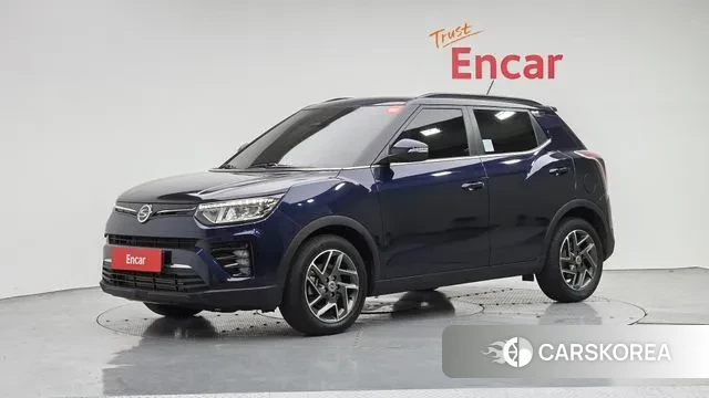 Ssangyong Berry New Tivoli 2022 Синий из Кореи