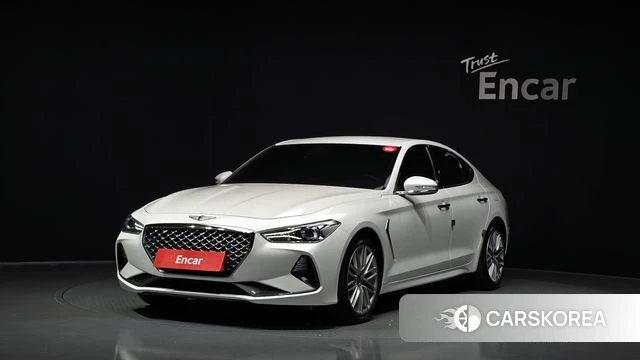 Genesis G70 2019 Белый из Кореи