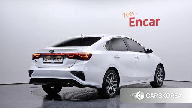 Kia Come New K3 2018 Белый из Кореи