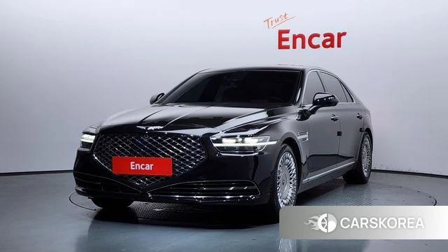 Genesis G90 2019 Черный из Кореи