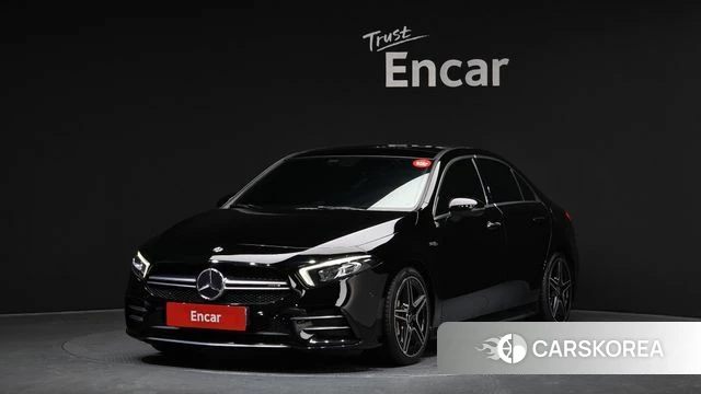 Mercedes-Benz A-Class W177 2020 Черный из Кореи