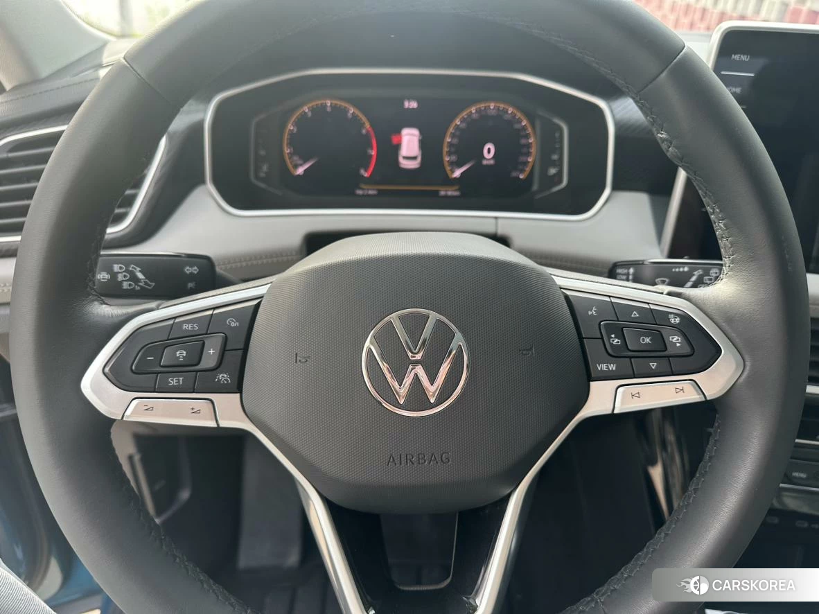 Volkswagen Tanyue 2022 Синий из Китая