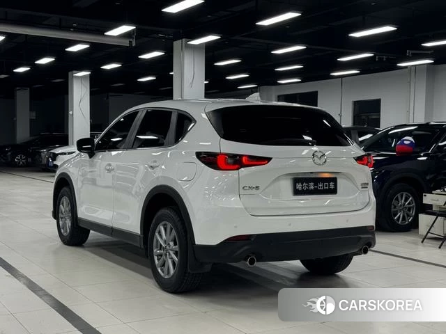 Mazda CX-5 2022 Белый из Китая