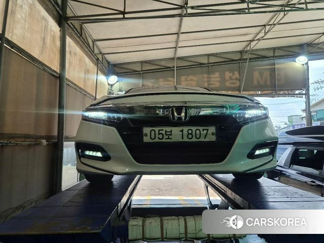 Honda Accord 10th Generation 2018 Белый из Кореи