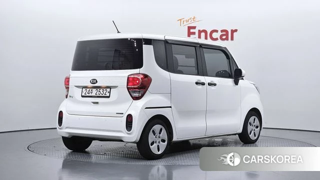 Kia The New Ray 2019 Белый из Кореи