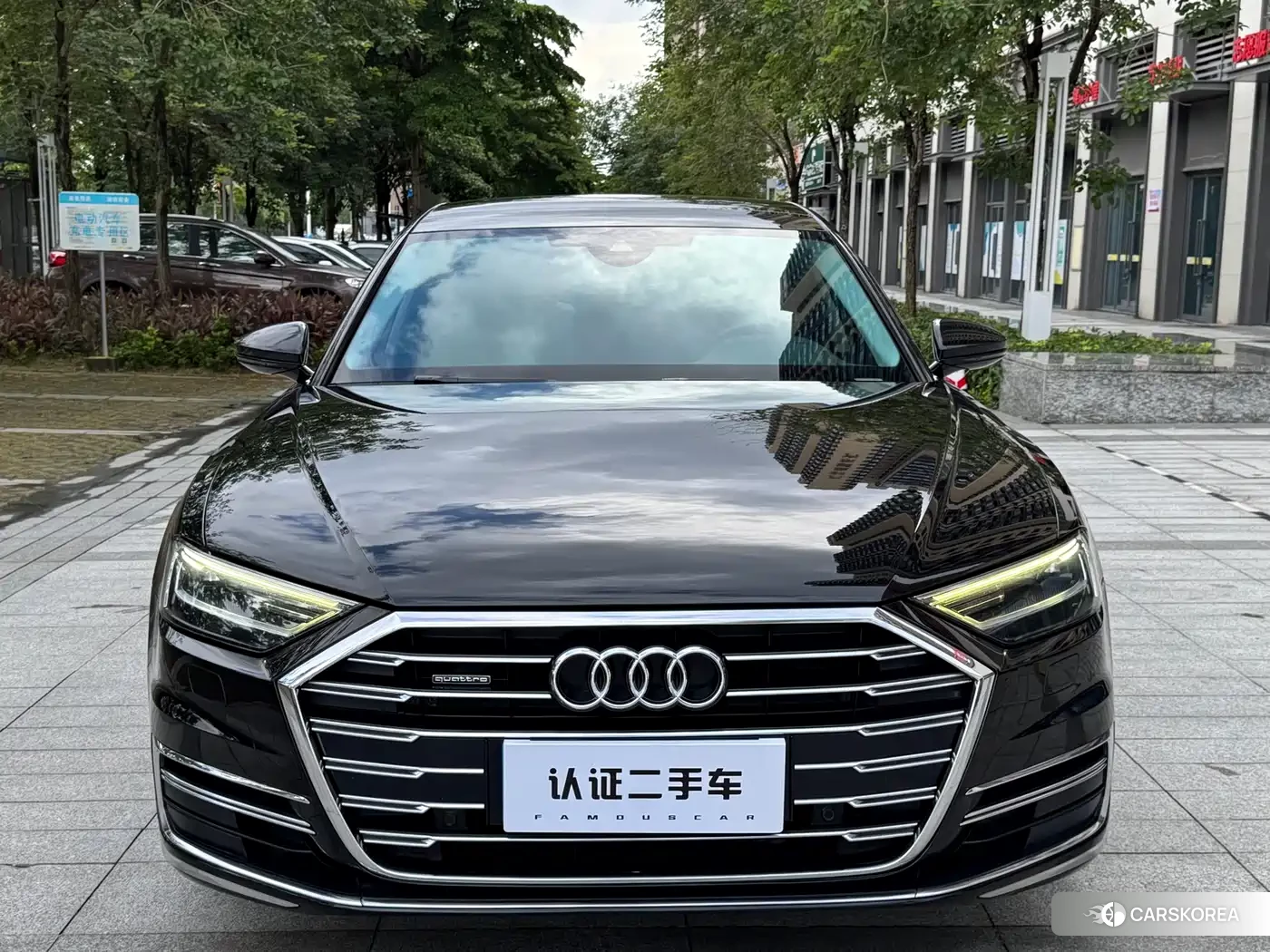 Audi A8 2020 Черный из Китая