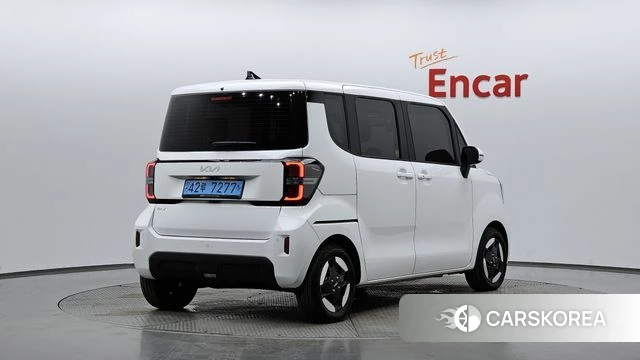 Kia The New Kia Ray EV 2023 Белый из Кореи