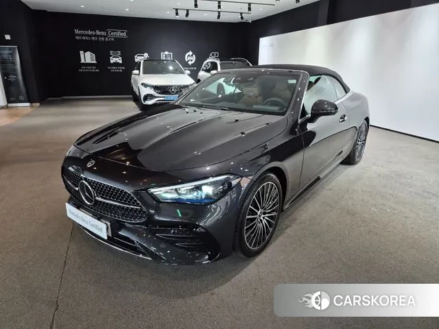 Mercedes-Benz CLE-Class C236 2025 Серый из Кореи