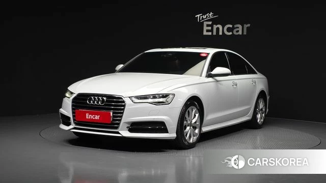 Audi New A6 2018 Белый из Кореи
